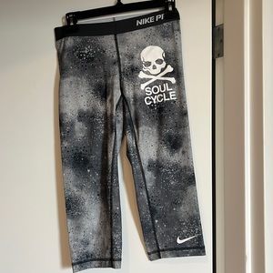 Soul cycle Nike workout pants size S